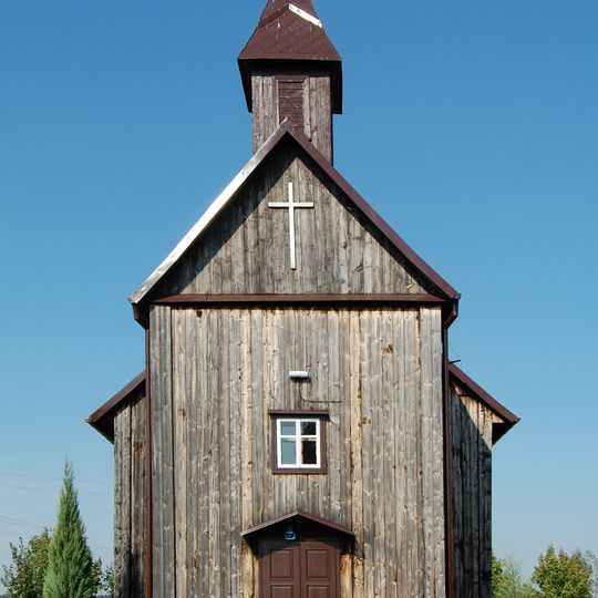 Cerkiew unicka, d. kościół rzym.-kat. Podwyższenia Krzyża, ob. kaplica św. św. Apostołów Piotra i Pawła