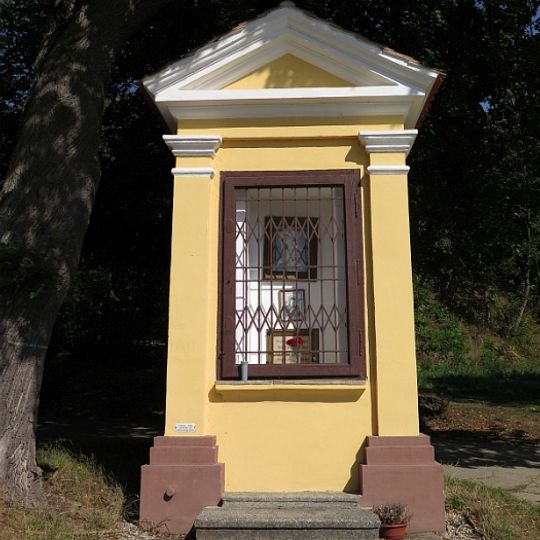 Výklenková kaple Panny Marie