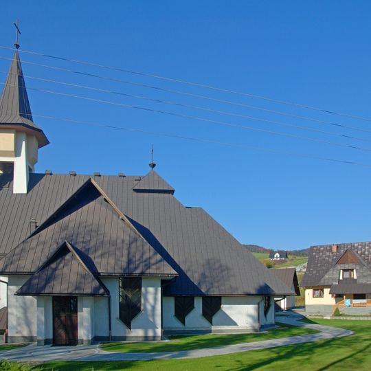 Church of Our Lady of the Snows in Grywałd
