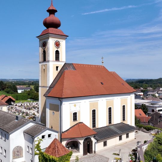 Pfarrkirche Bad Wimsbach