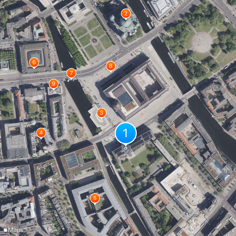 State Council Building Mapa