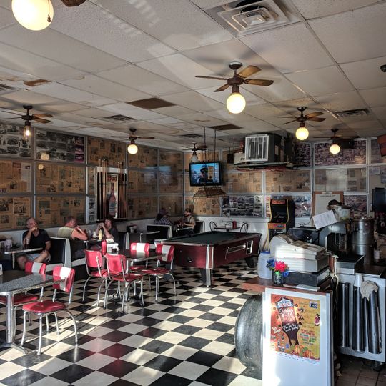 Dawsonville Pool Room