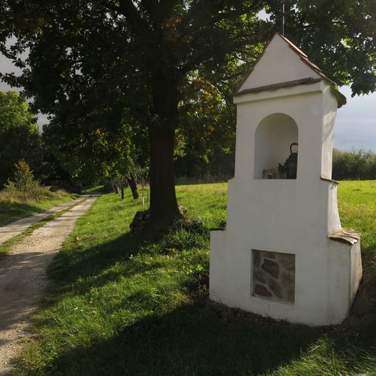 Boží muka Podhrázský mlýn