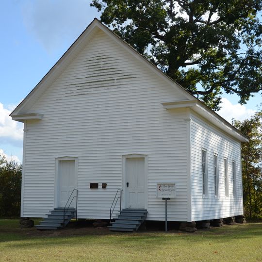 Two Bayou Methodist Church and Cemetery