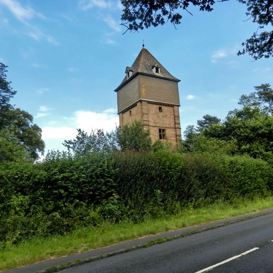 Water Tower About 300 Metres South Of Hewell Grange