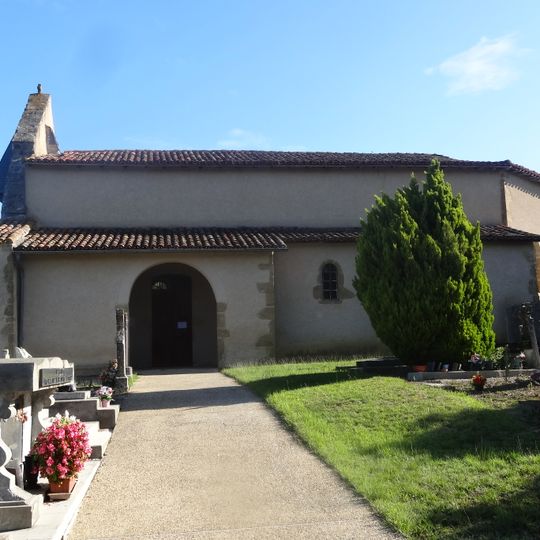 Église Saint-Jean-Baptiste de Lourties