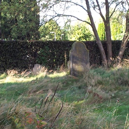 Israelitische begraafplaats op het Sluitersveld, sinds 1850 buiten gebruik