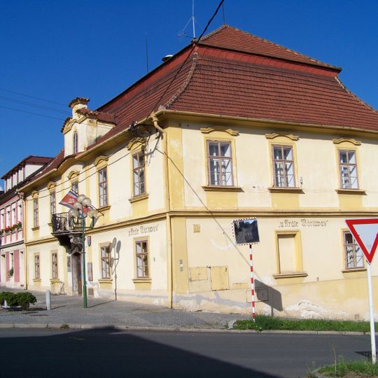 Town hall in Zdice