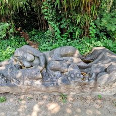 Fragment du monument "À la gloire de l'expansion coloniale"