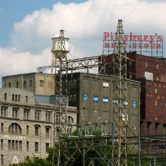 Pillsbury A Mill
