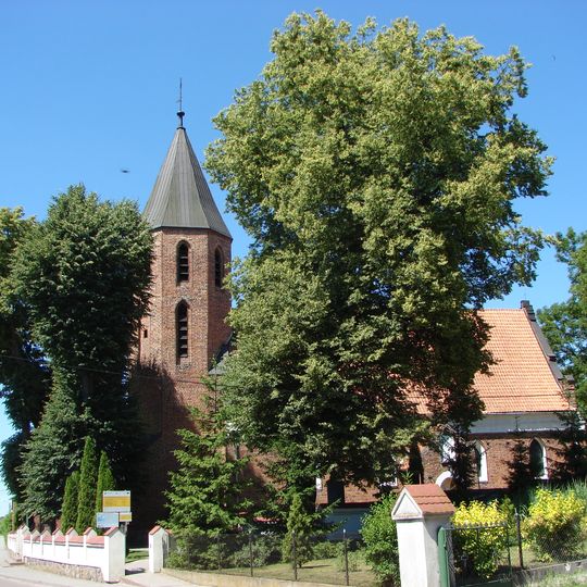 Saint John the Baptist church in Nieżywięć