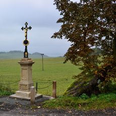 Kříž v Javorech na Děčínsku