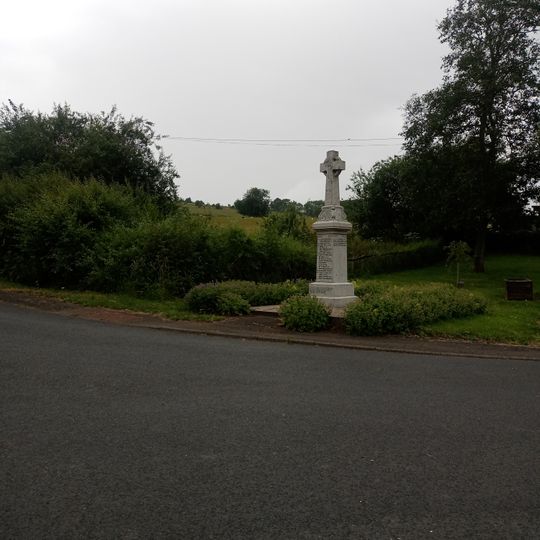 Bonchester Bridge, Bonchester Bridge War Memorial