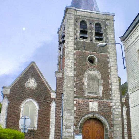 Église Saint-Laurent d'Anstaing