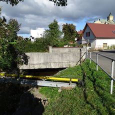 Most Sokolské ulice přes semilský náhon