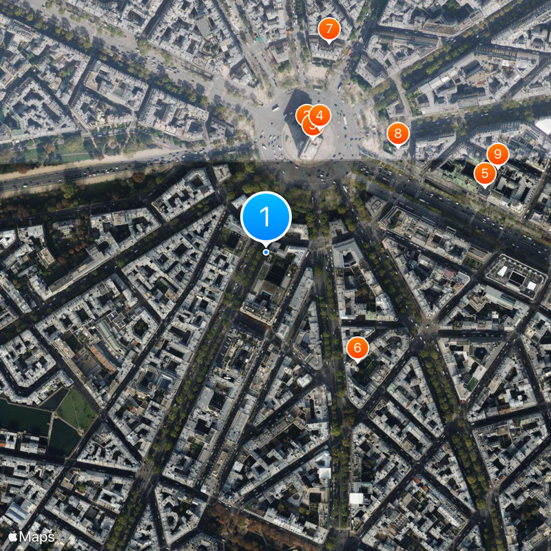 SCOR SE Map