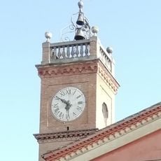 Campanile della chiesa parrocchiale di San Michele di Mezzolara