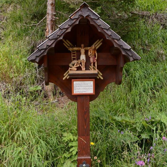 Kreuzweg zur Felsenkapelle, 11. Station