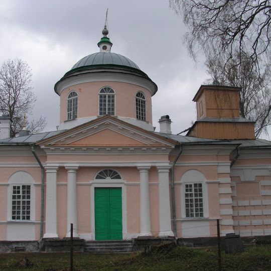 Holy Trinity church in Peretno