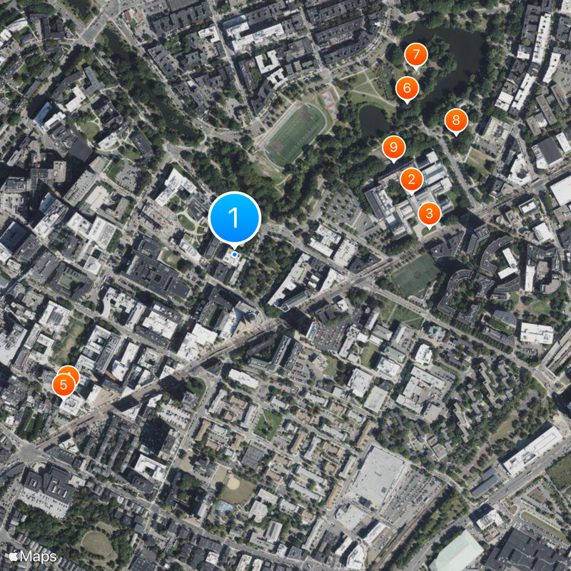 Isabella Stewart-Gardner Museum Mappa