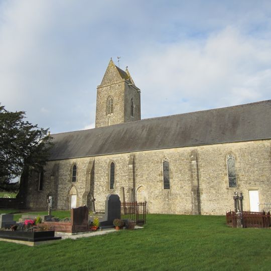 Église Saint-Laurent d'Écoquenéauville