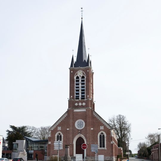 Église Saint-Quentin d'Avelin