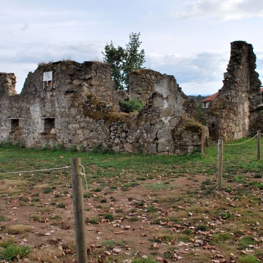 As Augas Santas, Pantón, Pantón