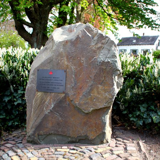 Monument voor Canadese Militairen