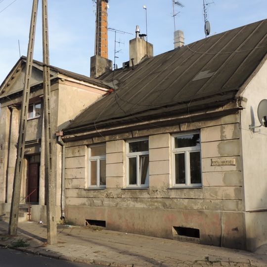 4 Dąbrowskiego Street in Zgierz