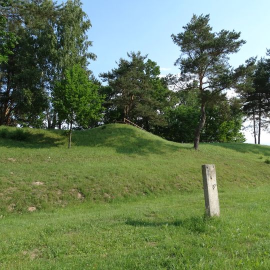 Paberžė hillfort