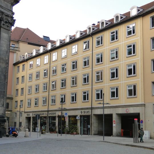 Kreuzstraße 5, 7