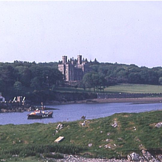 Lewis, Stornoway, Lews Castle, Sea Wall And Tower