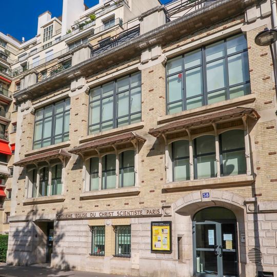 Second Church of Christ, Scientist, Paris