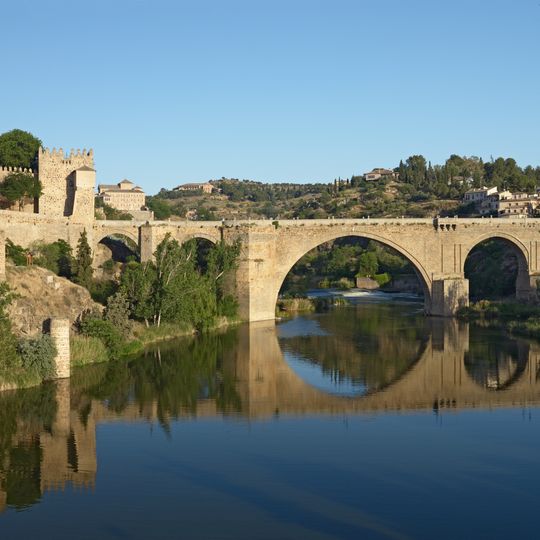 Tagus River in Toledo