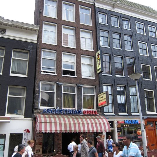 Paleisstraat 21, Amsterdam