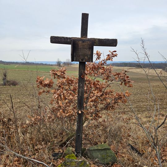 Wayside cross near Tautendorf