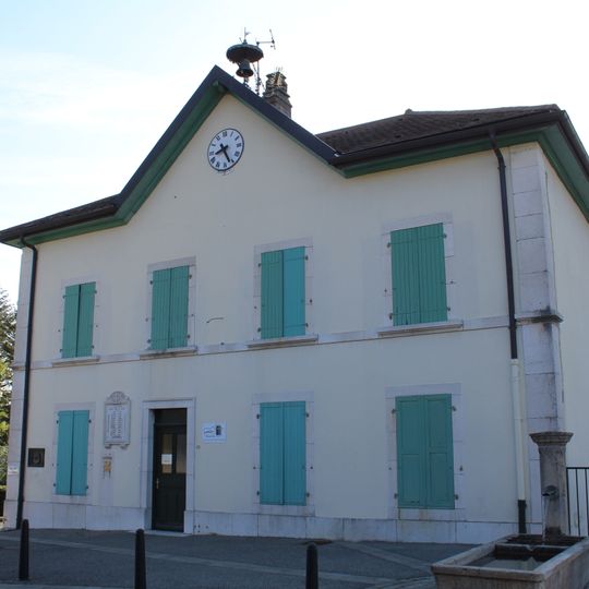 Ancienne mairie de Vésenex-Crassy