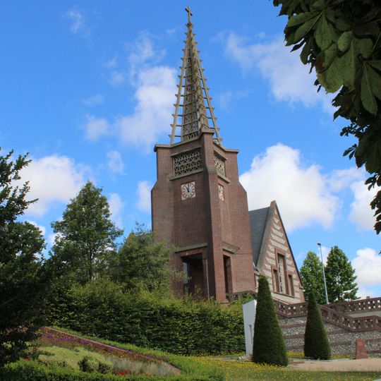 Église Saint-Valéry de Fontaine-la-Mallet
