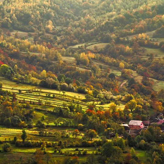 Parque natural nacional de Uzhanian