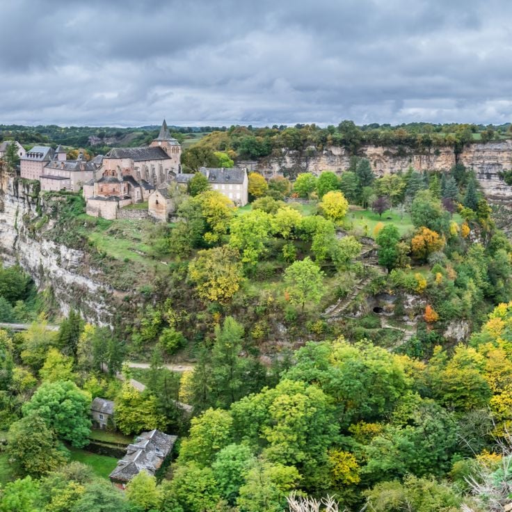 Bozouls Canyon