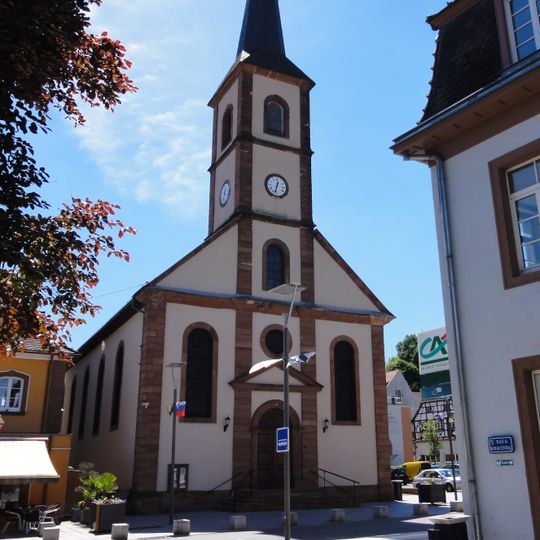 Église protestante Saint-Jean de Niederbronn-les-Bains
