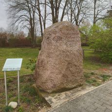 Memorial stone
