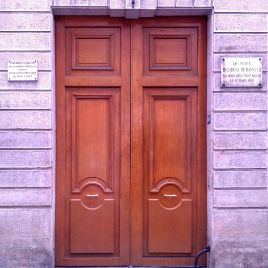 Immeuble, 10 rue de l'Éperon, 16 rue du Jardinet