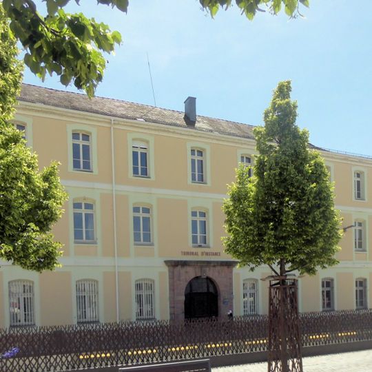 Amtsgericht Hüningen