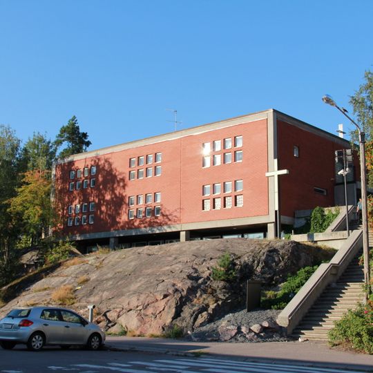 Église de Pihlajamäki