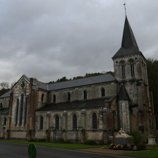 Église Saint-Laurent de Saint-Laurent-de-Brèvedent