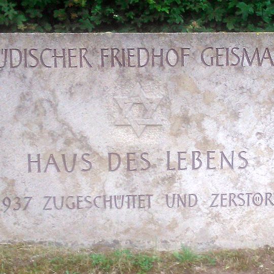 Jüdischer Friedhof