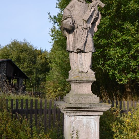 Socha svatého Jana Nepomuckého