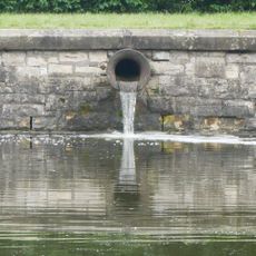 Cooling Ponds To North And South And Reservoir To East Of Ryhope Pumping Station