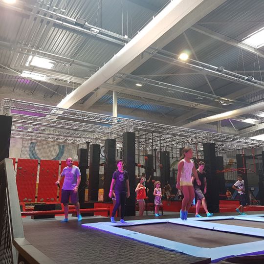 Trampoline park